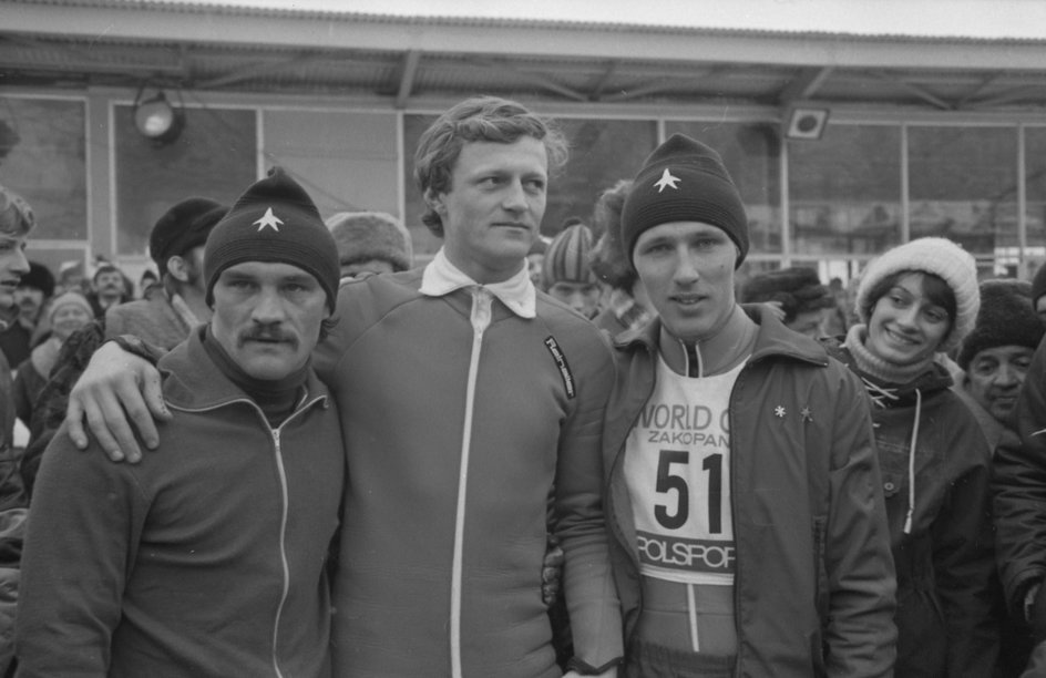 Stanisław Bobak, Piotr Fijas, Stanisław Pawlusiak