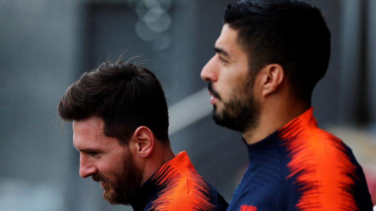 Lionel Messi i Luis Suarez