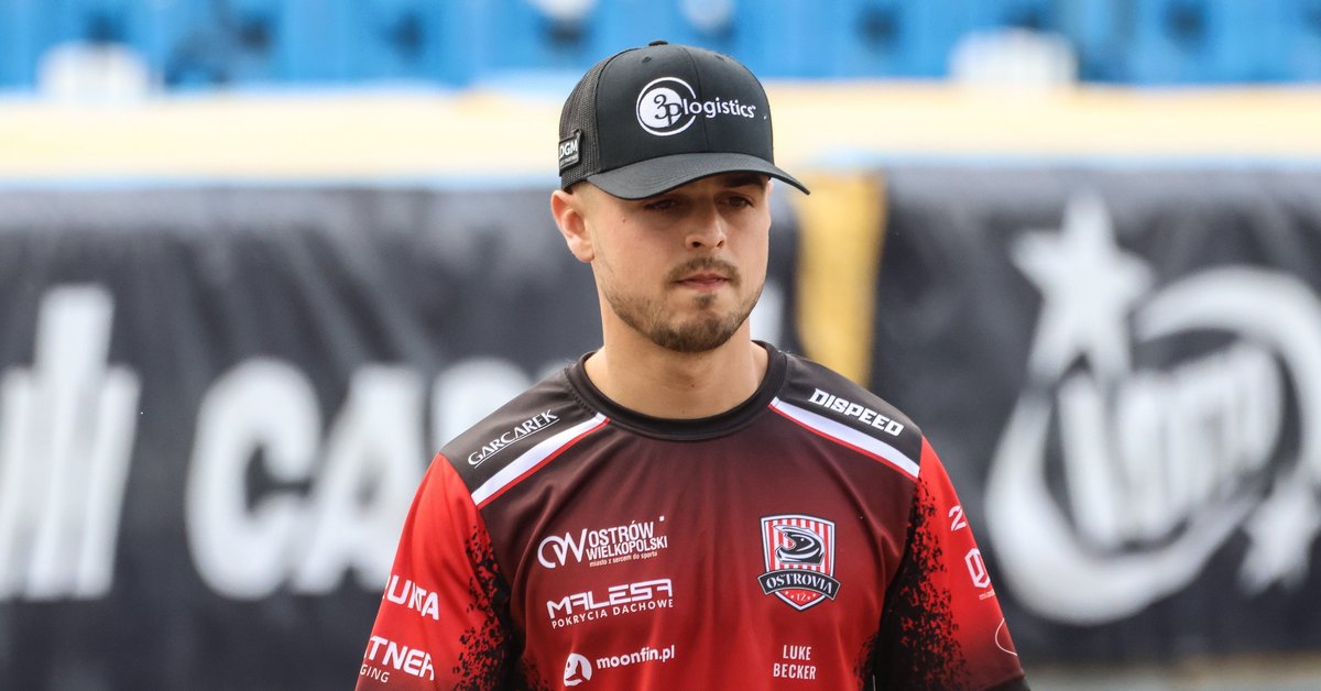 Karambol w Ostrowie! Lider opuścił tor na noszach. Fatalne wieści