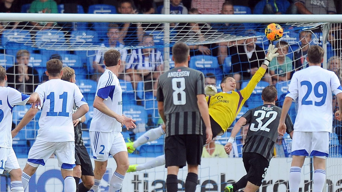 ESBJERG FB vs RUCH CHORZÓW