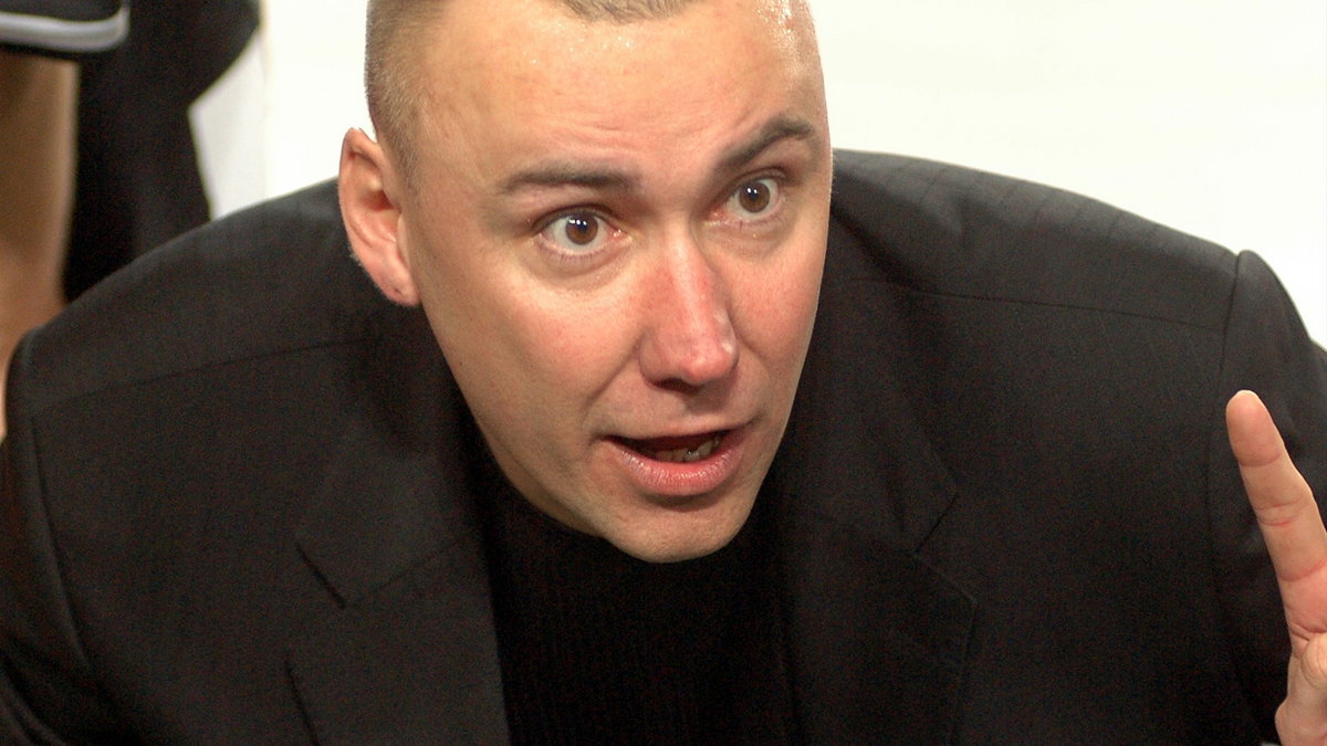 Igor Griszczuk był znany z krewkiego charakteru. Zdjęcie z 2006 r.