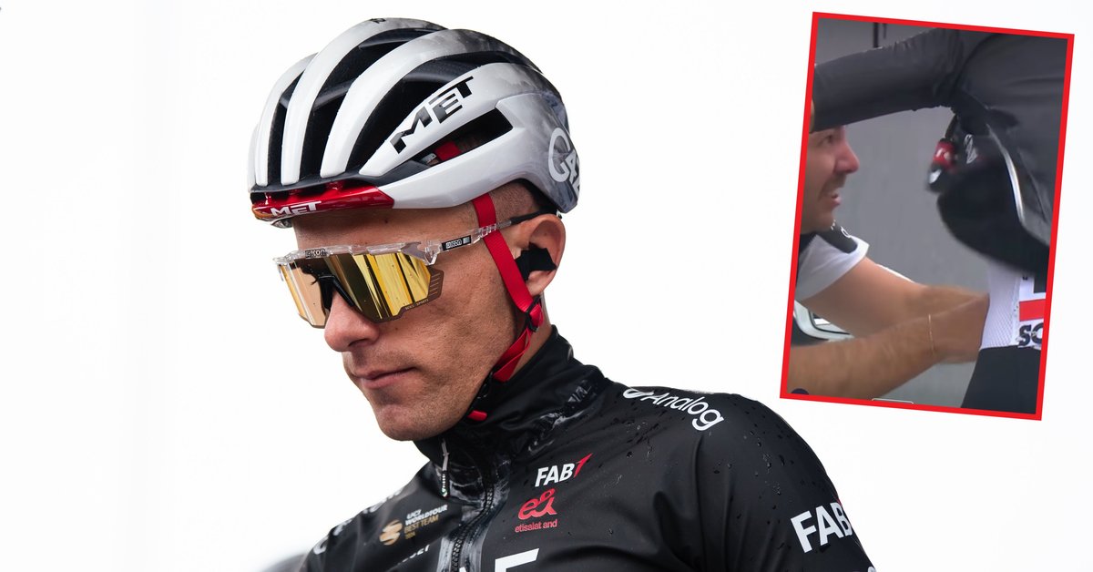 Problem Rafała Majki na trasie Tour de Pologne. Poprawki krawieckie