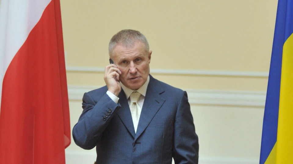 Hryhorij Surkis miał wpływ na organizację Euro 2012 w Polsce i Ukrainie