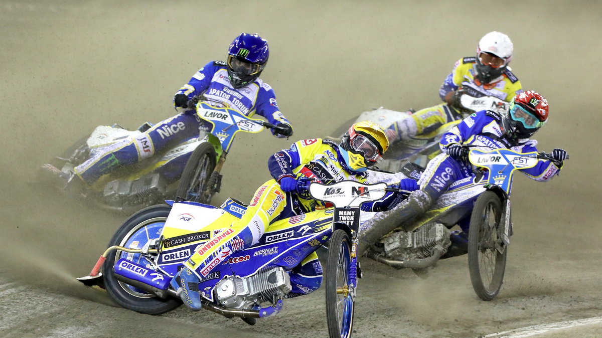 PGE EKSTRALIGA EWINNER APATOR TORUN MOJE BERMUDY STAL GORZOW ZUZEL SPEEDWAY