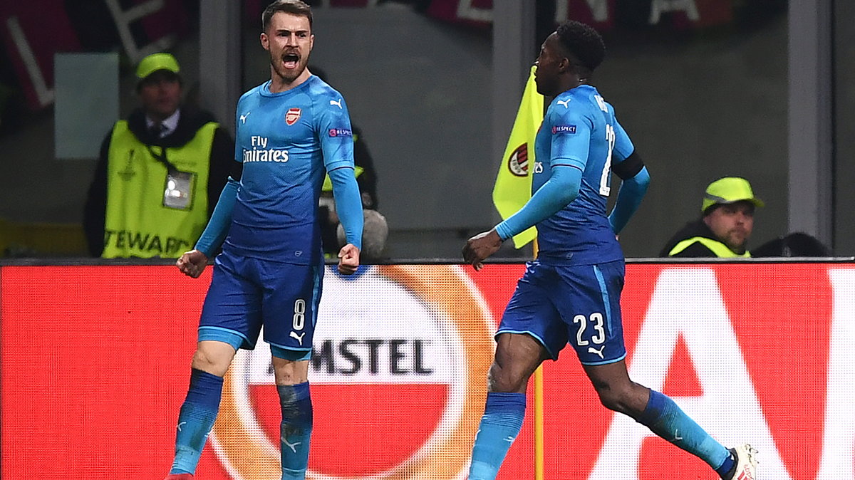 Aaron Ramsey i Danny Welbeck