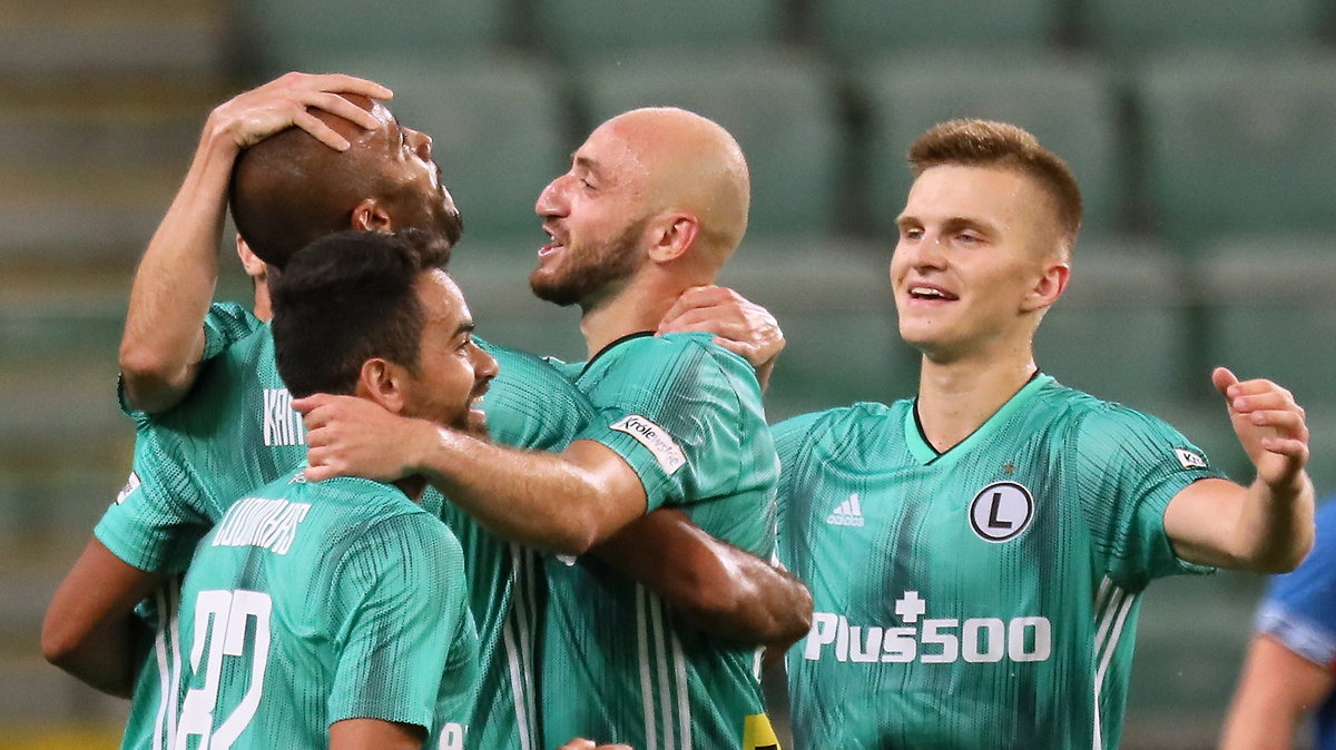 Legia Warszawa poznała rywala w II rundzie eliminacji Ligi Mistrzów