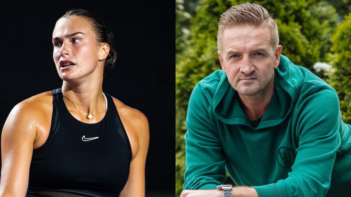 Aryna Sabalenka. Tomas Petera