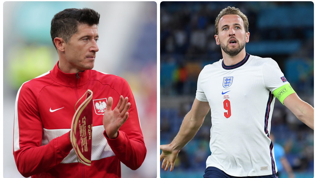 Robert Lewandowski i Harry Kane