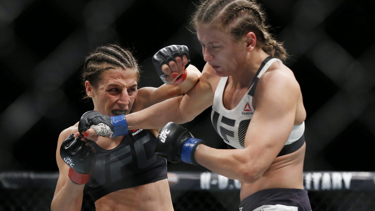 Joanna Jędrzejczyk vs Karolina Kowalkiewicz