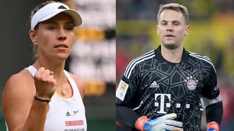 Angelique Kerber, Manuel Neuer