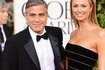 Stacy Keibler i George Clooney