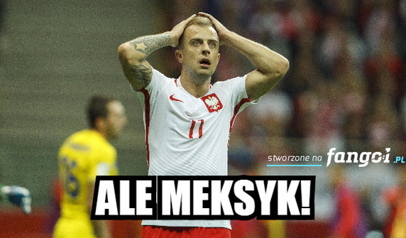 Memy po meczu Polska - Meksyk