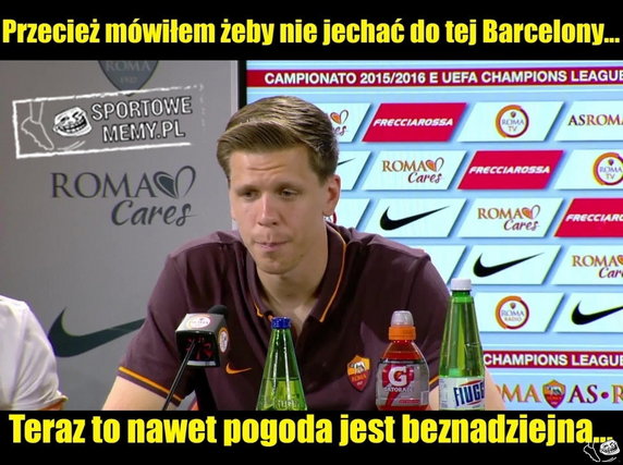 Barcelona upokorzyła AS Roma - memy po meczu