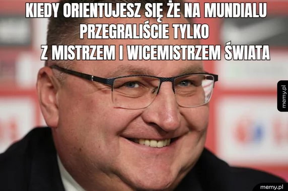 Mem przed finałem mundialu