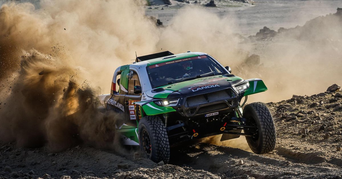 Katarczyk i Argentyńczyk najlepsi. Mocne polskie akcenty w Rajdzie Dakar