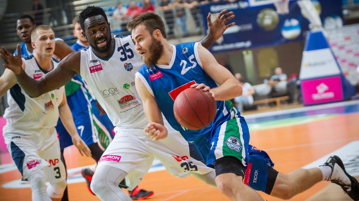 MKS Dąbrowa Górnicza vs Anwil Włocławek