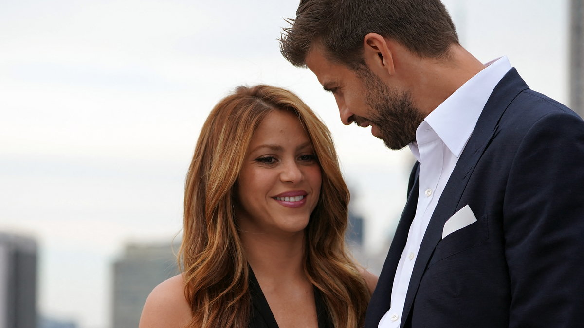 Shakira i Gerard Pique w 2019 r.