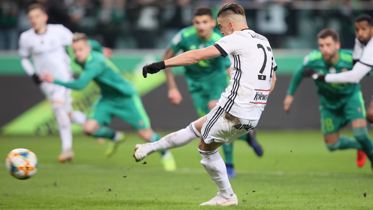 Legia - Śląsk