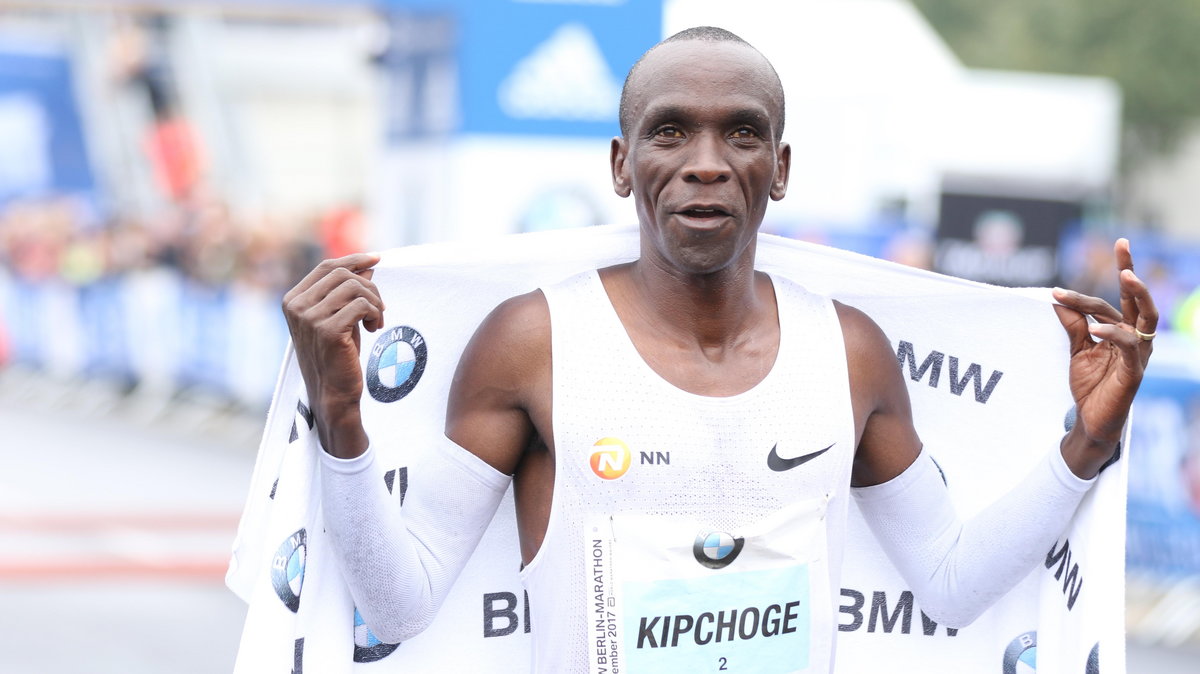 Germany: Eliud Kipchoge wins the 44th BMW Berlin Marathon