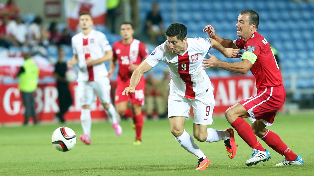 Robert Lewandowski Gibraltar vs Polska