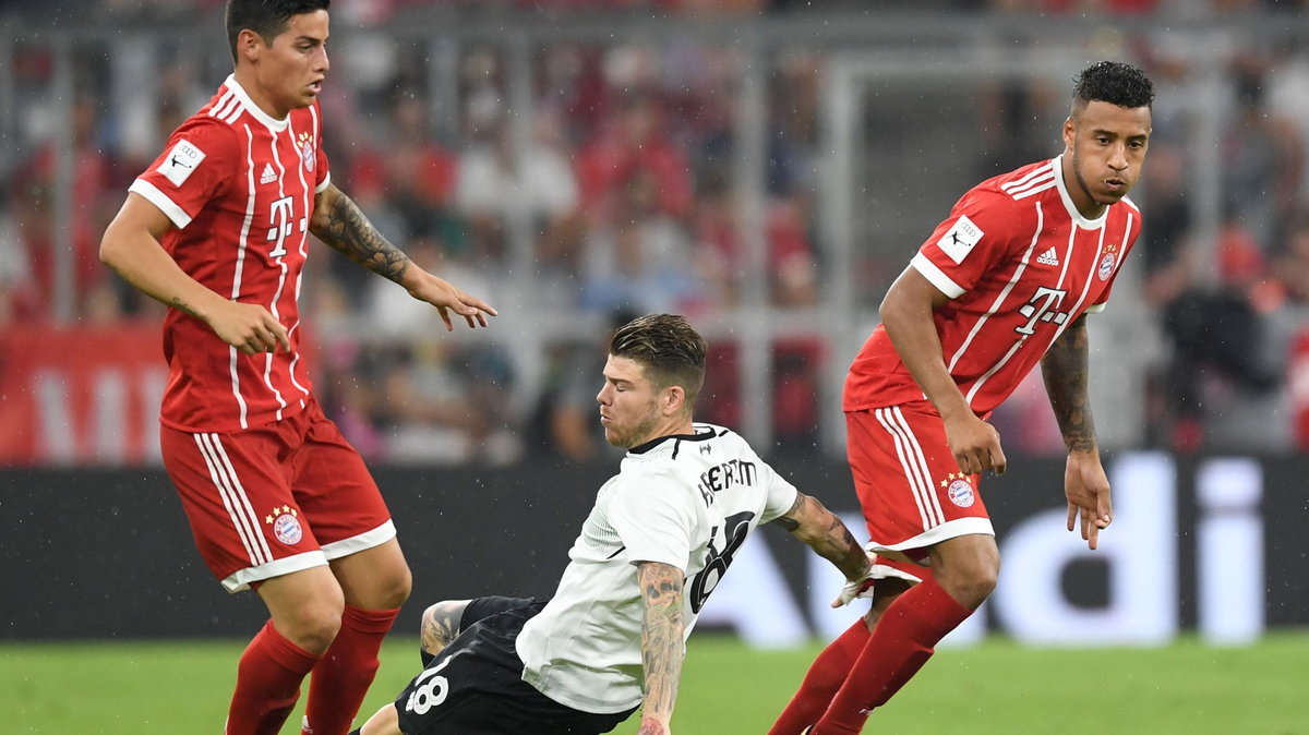 James Rodriguez i Corentin Tolisso