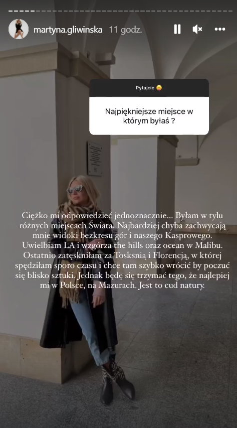 Martyna Gliwińska odpowiadała na pytania fanów