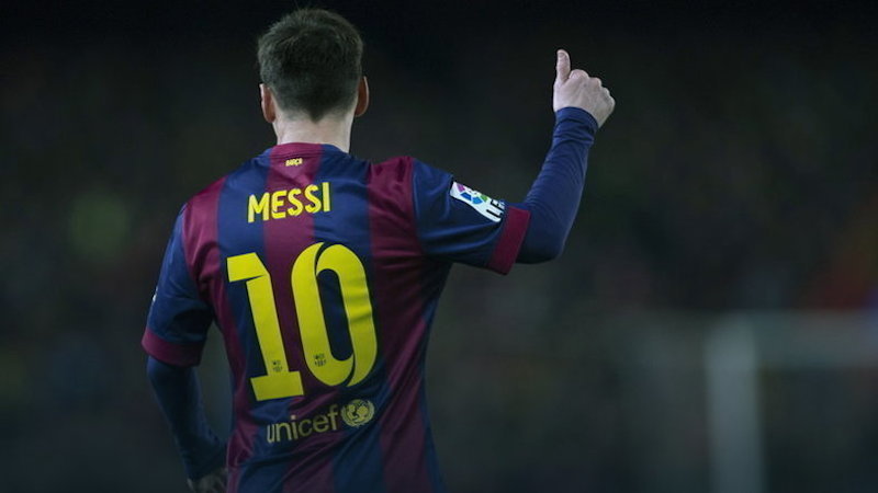 Lionel Messi, fot. Reuters