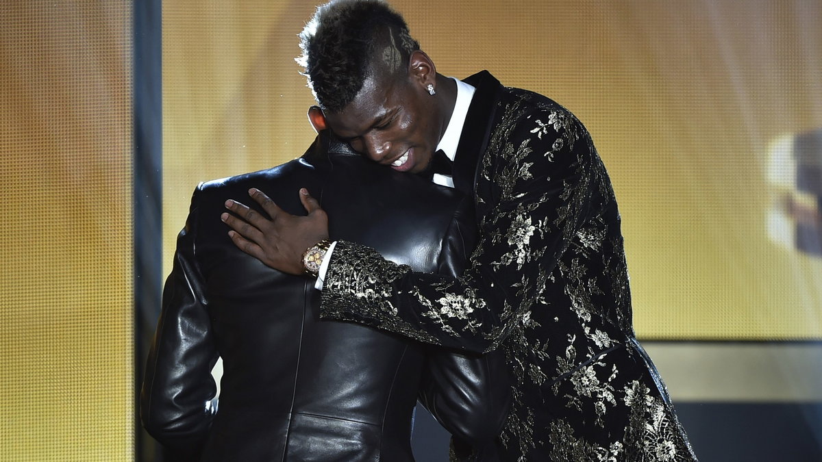 Paul Pogba i Samuel Eto'o