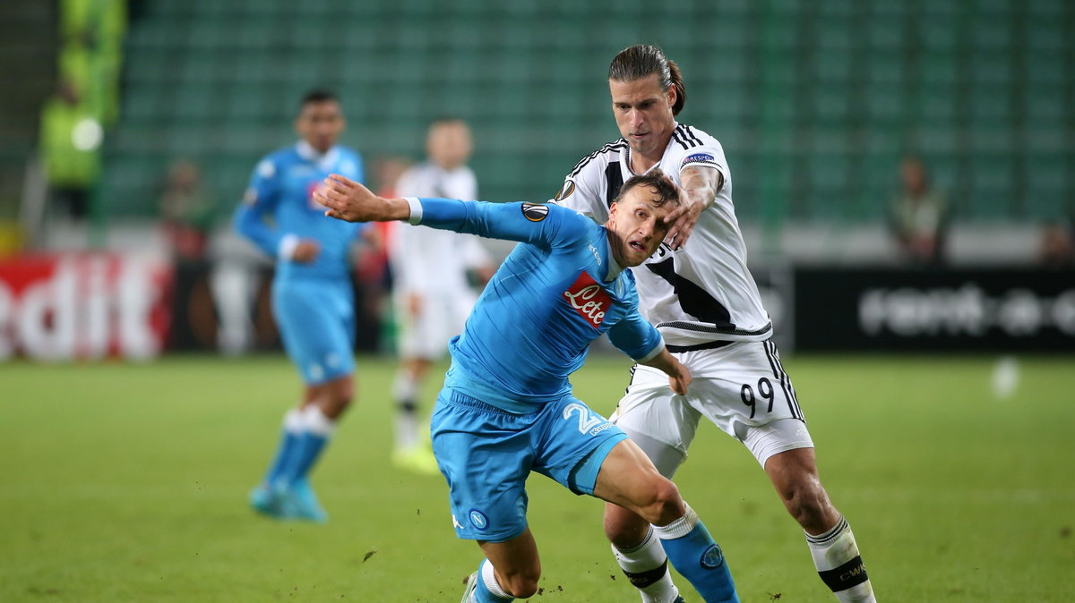 Legia - Napoli