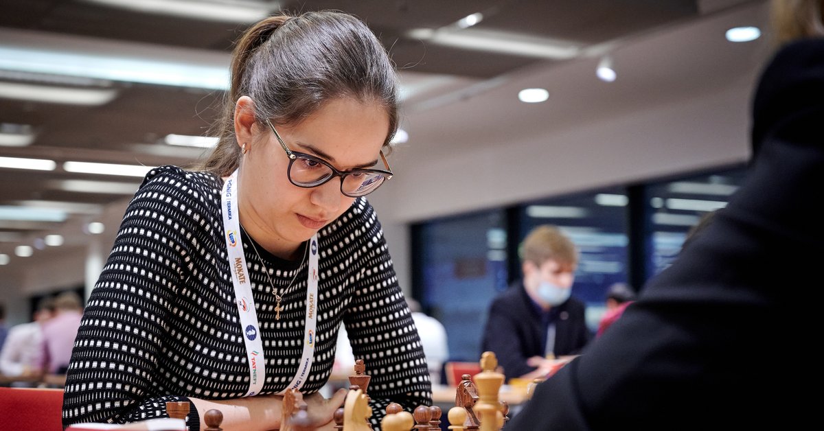 Remis Polki z liderką w przedostatniej rundzie