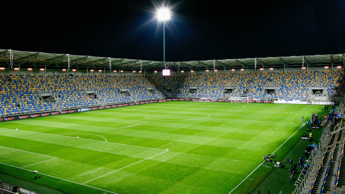 Arka Gdynia - stadion