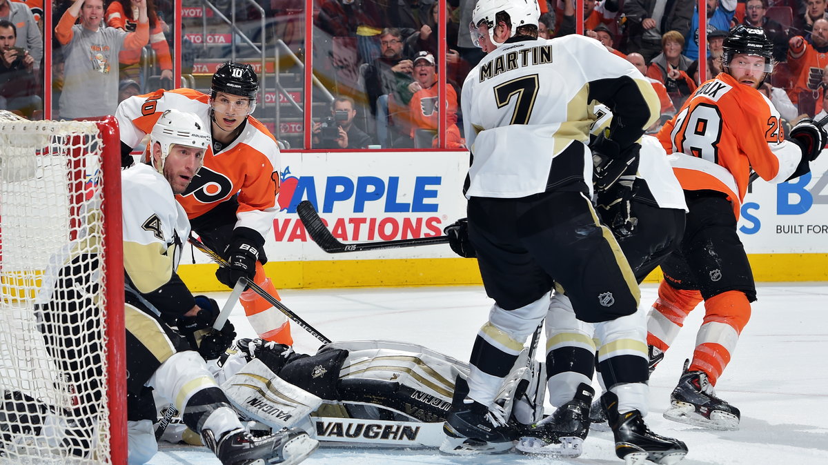 Philadelphia Flyers - Pittsburgh Penguins
