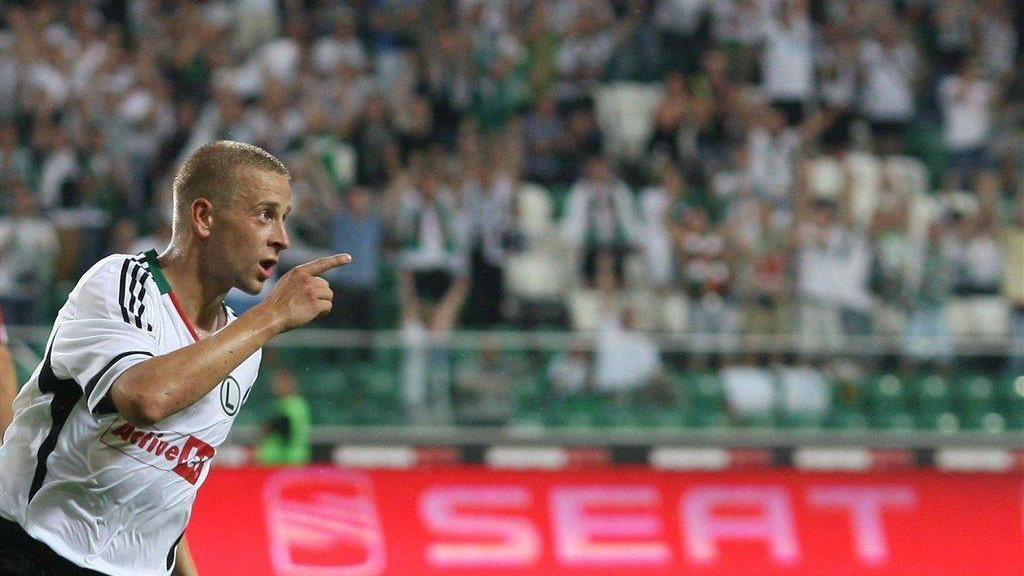 Legia - Metalurgs/Janusz Gol