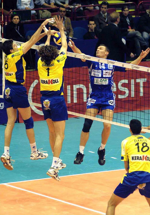 3. Mostostal – Paris Volley 3:0 