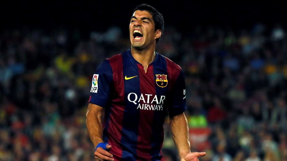 Luis Suarez, fot. Albert Gea / Reuters