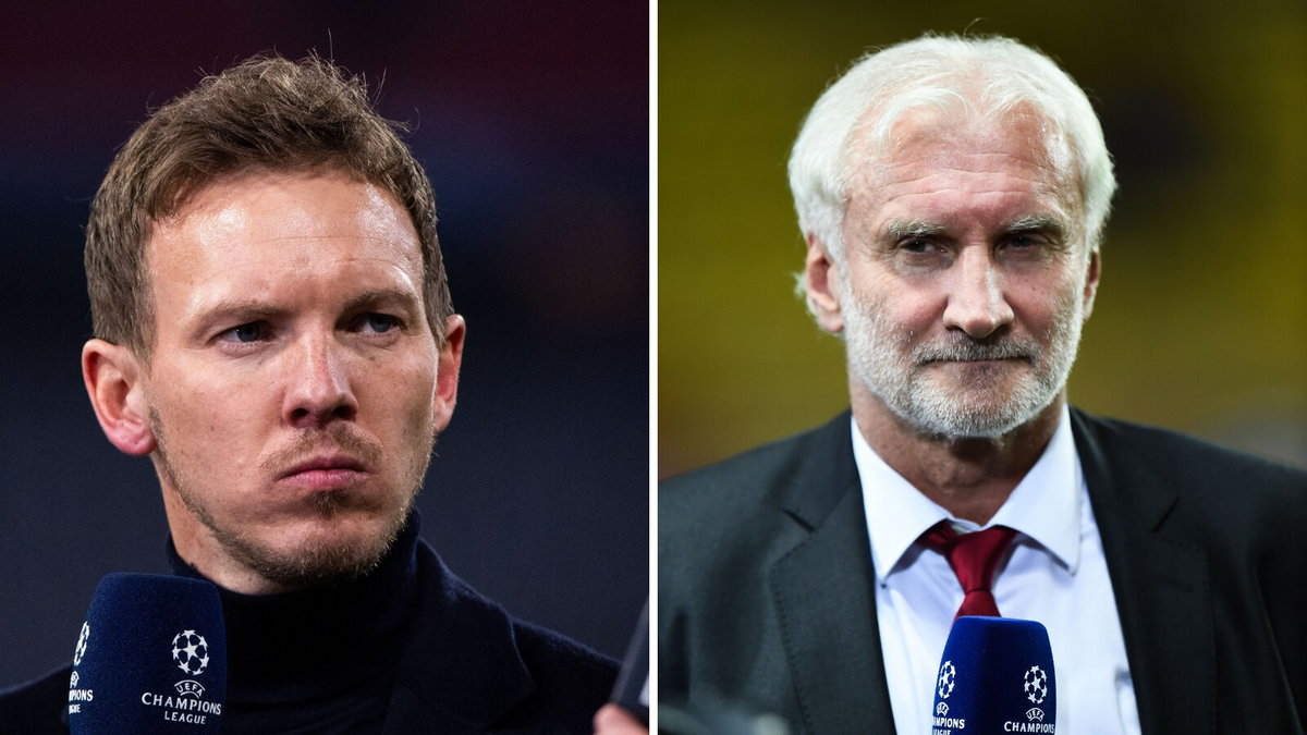 Julian Nagelsmann i Rudi Voeller