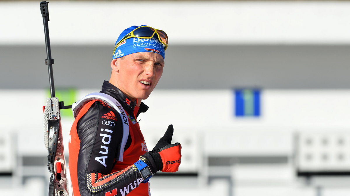 Biathlon World Cup 3. Men's pursuit