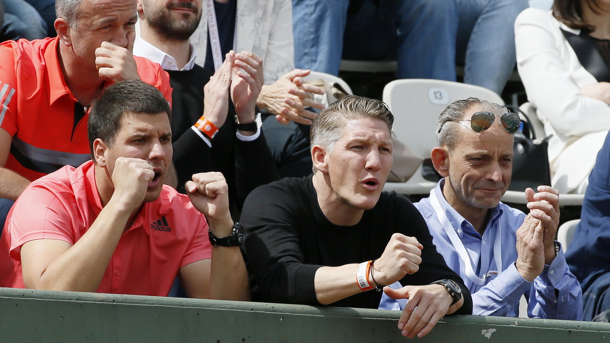 Bastian Schweinsteiger, French Open, Roland Garros