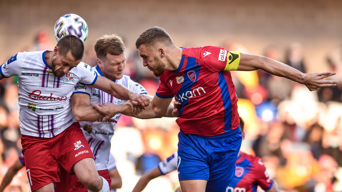 Gornik Zabrze - Rakow Czestochowa 