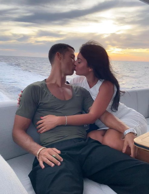 Cristiano Ronaldo i Georgina Rodriguez