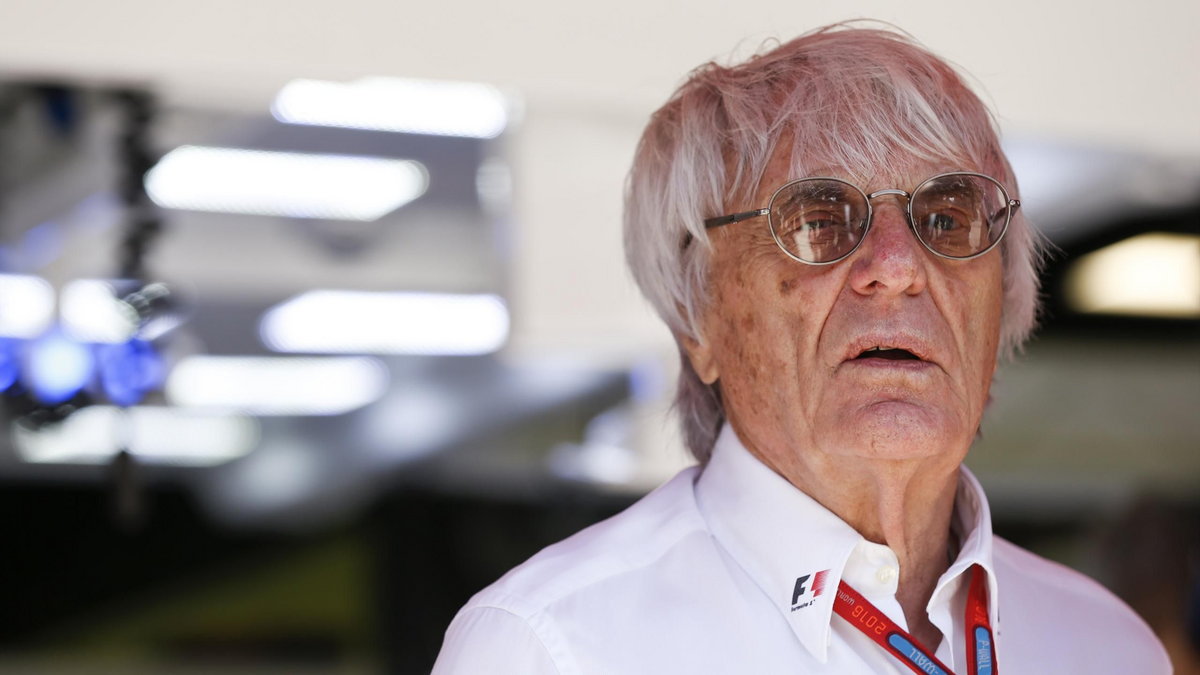 Bernie Ecclestone