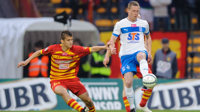 Jagiellonia Białystok - Lech Poznań