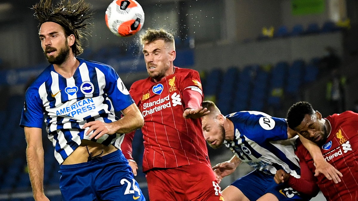 Brighton & Hove Albion vs Liverpool FC