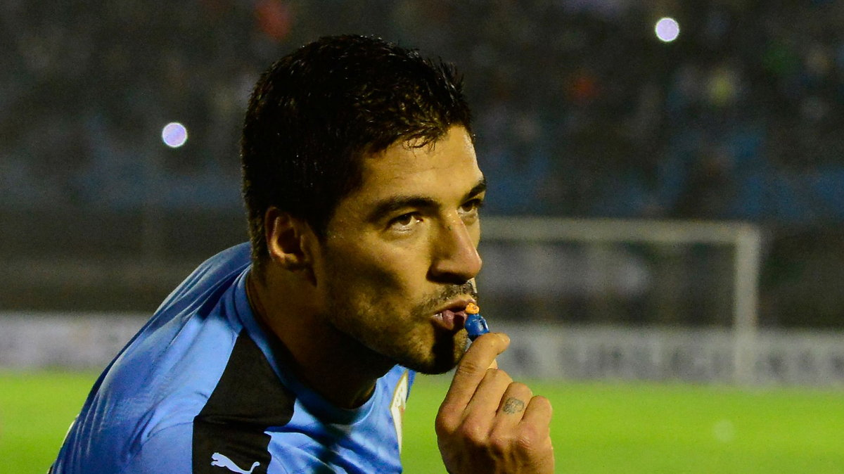  Luis Suarez 