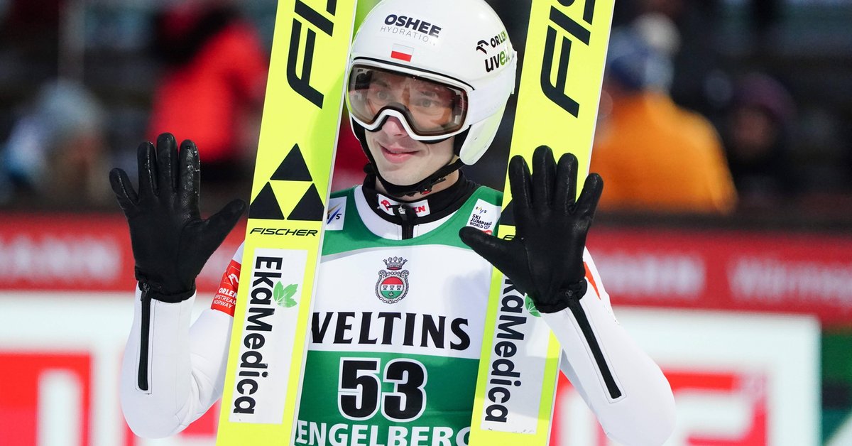 Career-best for 18-year-old Kacper Tomasiak amid wind chaos in Engelberg; Kobayashi wins, hill record falls