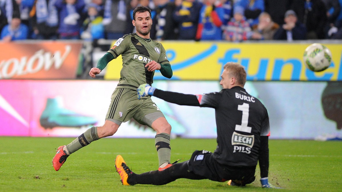 Lech Poznan - Legia Warszawa 