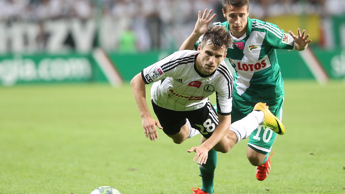 Legia Warszawa - Lechia Gdańsk