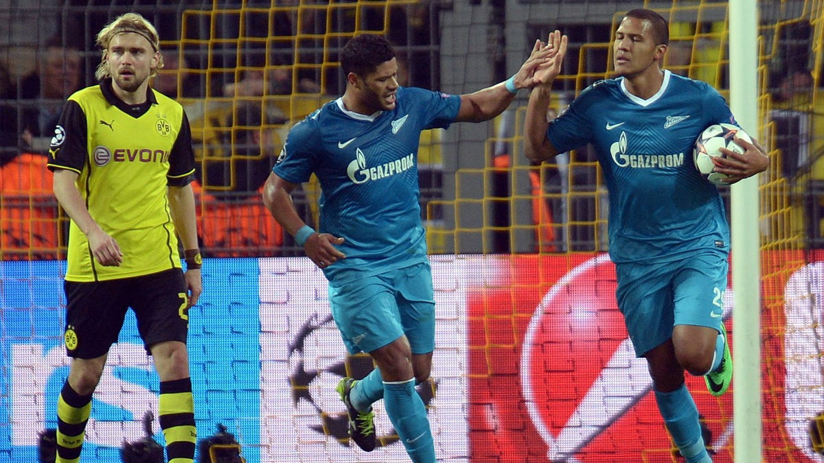 Borussia Dortmund - Zenit Petersburg