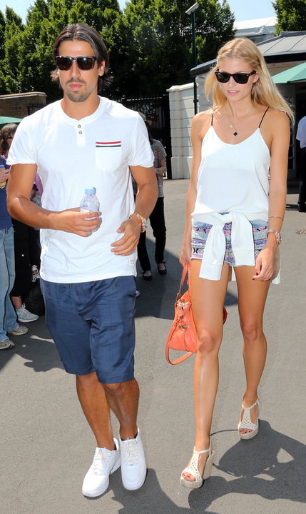 Lena Gercke i Sami Khedira