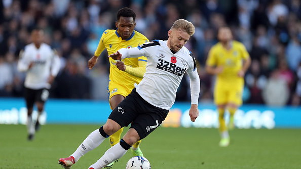 Kamil Jóźwiak (Derby County)